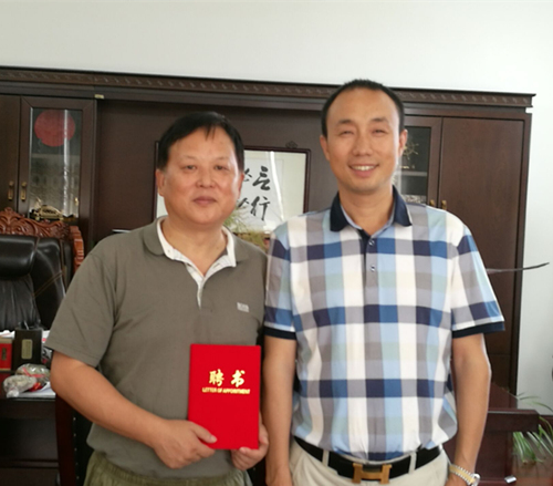我公司诚聘徐曜担任江苏统一安装集团有限公司总顾问