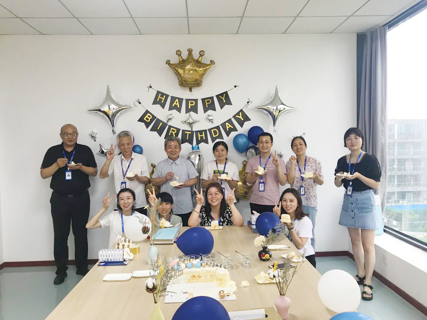 “爱，就是陪伴”----江苏统一安装集团首届员工生日会圆满举行