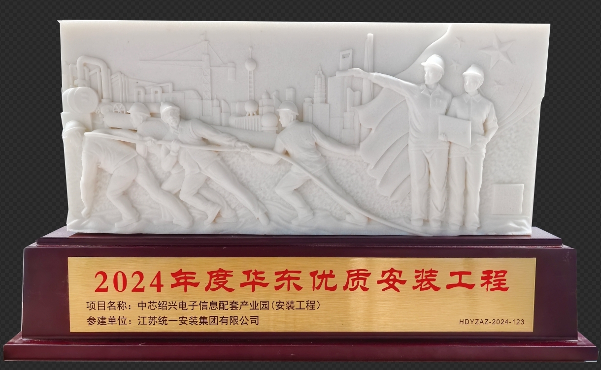 2024年度华东优质安装工程